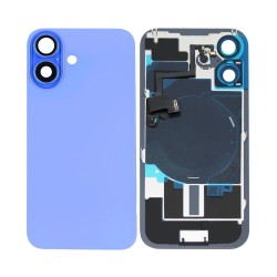 Back Cover Apple iPhone 16 with Wireless Charge+Flashlight Flex Ultramarine